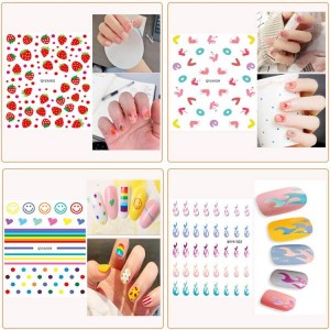 Warum Nail Art Sticker immer beliebter werden