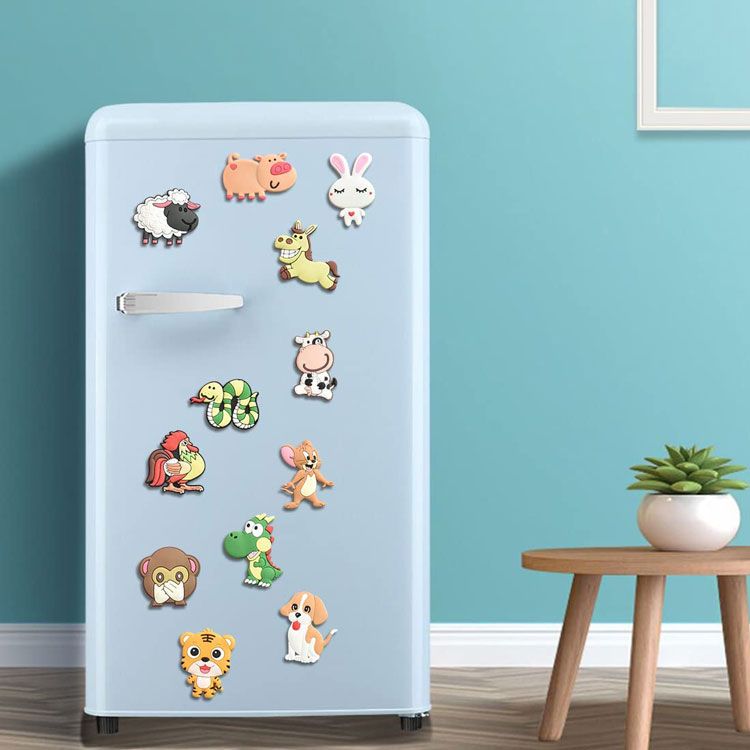 Cute Animals And Fruit Magnets6