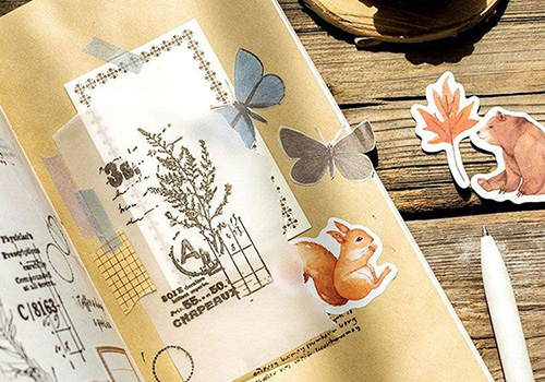 Paper Self Adhesive Craft Stic61