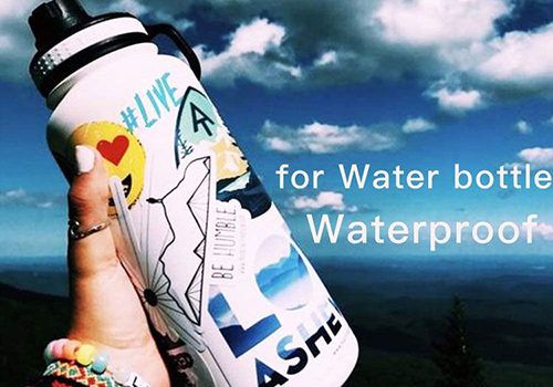 Waterproof Cute Water Bottles 11
