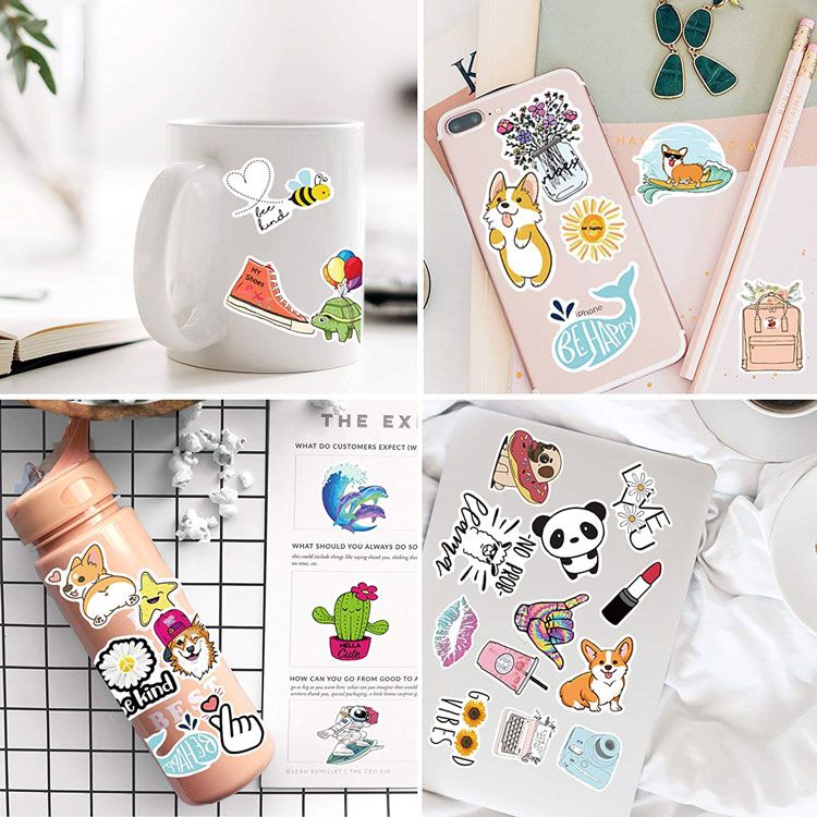 Waterproof Cute Water Bottles 5