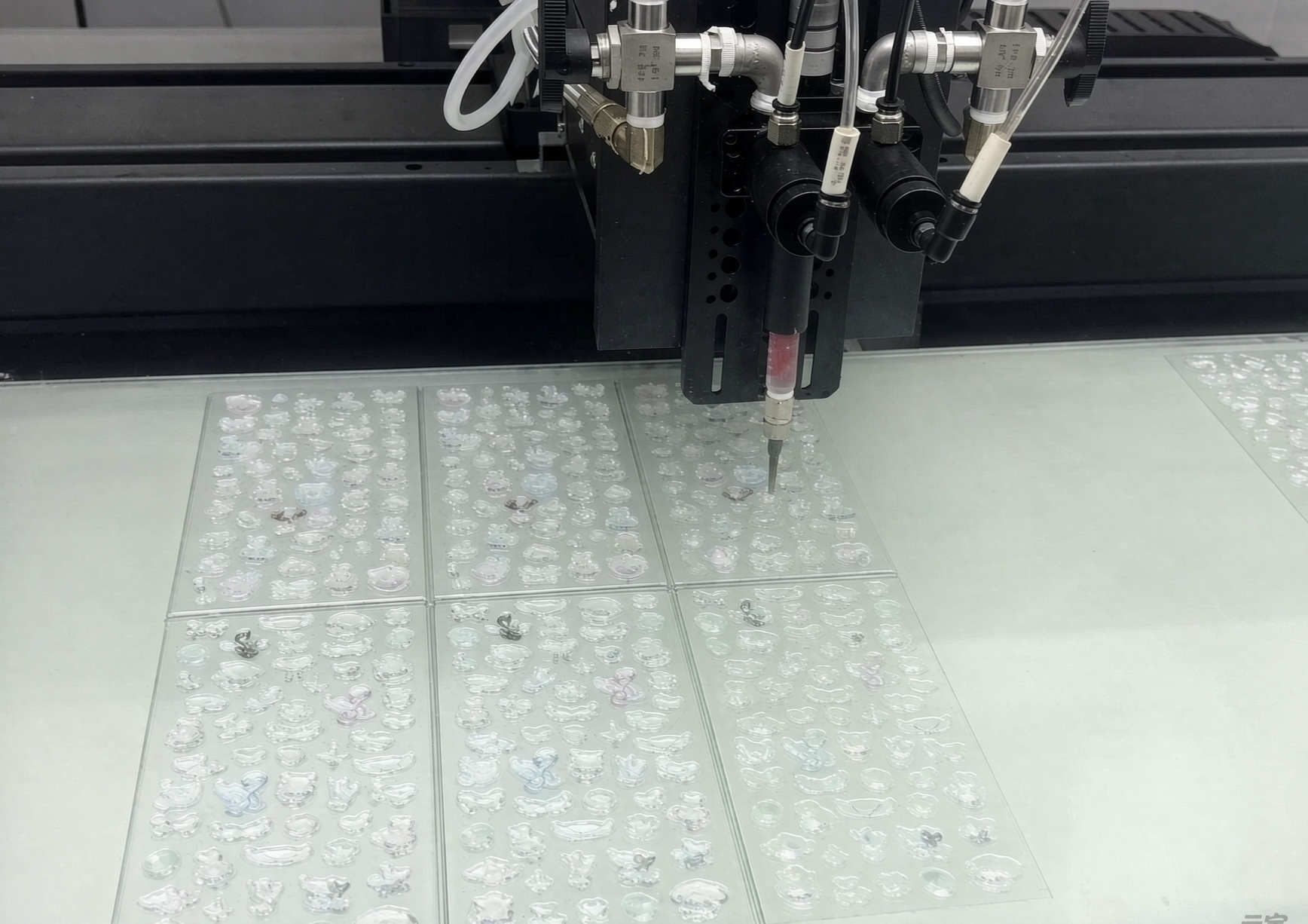 auto drop in resin epoxy